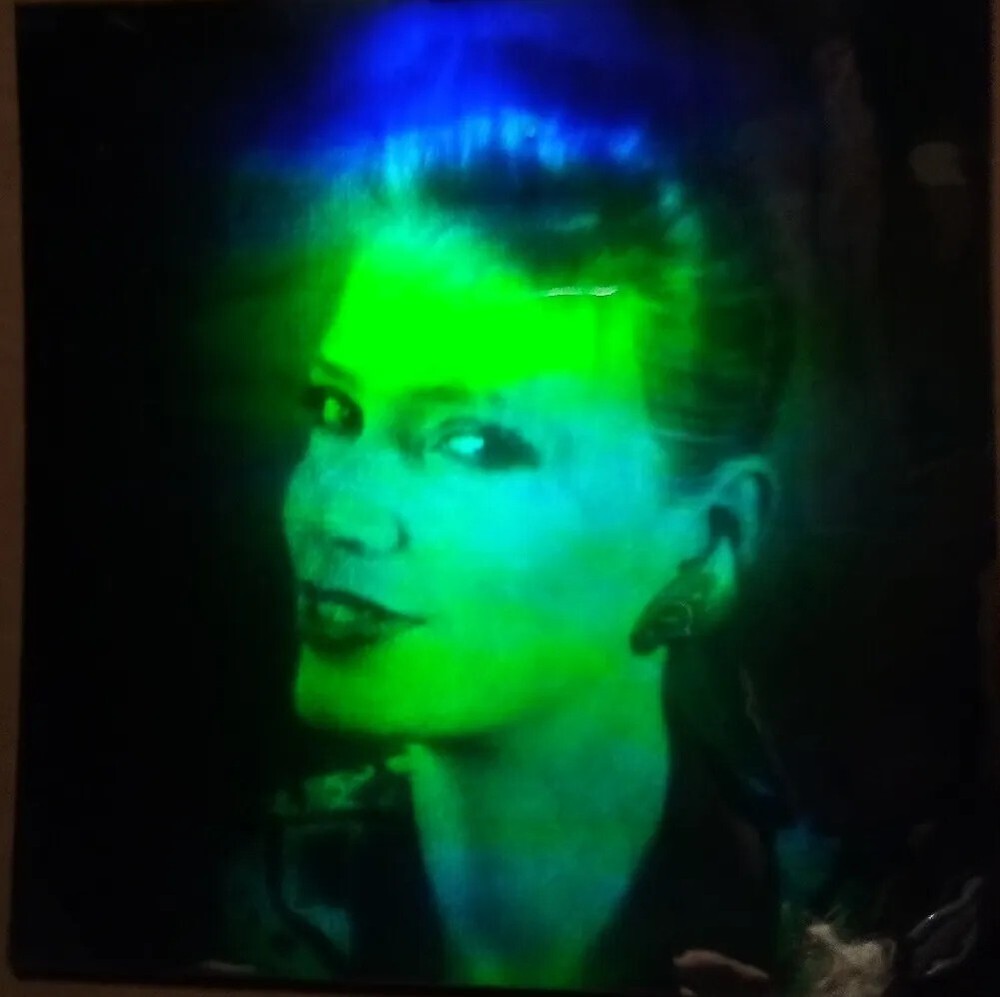 Hologram 6×6-in «Lady» Light Impressions Santa Cruz