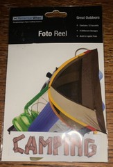 Remember When~Foto Real~The Great Outdoors Camping Lantern Compass Scrapbook