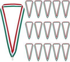 Award Neck Ribbons 25 Pack Polyester Medal Lanyards with Snap Clip Blank Awar…