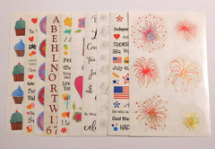 Mrs. Grossman’s Stickers You Choose ~Card Captions Card Making~ Brand New READ