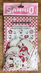 Sanrio Sticker Designs Hello Kitty Sack o Stickers 100 Stickers Germany New C4