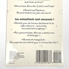 NEW Stickety Doo Da HOLOGRAM HEARTS American Greetings Stickers 2 Sheets