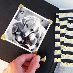 Creative White Photo Corners – Acid-Free Self-Adhesive, Perfect for Scrapbooks