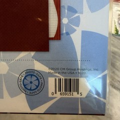 NIP Creative Memories Christmas Spirit & Others Paper Embellishments Borders Etc