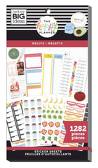 MAMBI- The Happy Planner- RECIPE ~NEW ~Sticker Book PPSV-168-3048