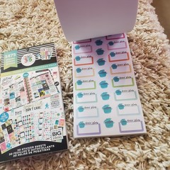The Happy Planner Sticker Book Lot Of 2 + Student Sticker Book