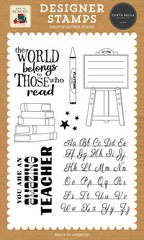 ECHO PARK Designer Die Set ACRYLIC STAMPS – EASEL STAMP