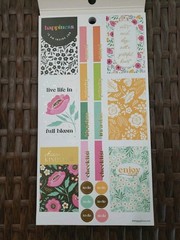 Happy Planner Classic Sticker Sheets Tiny Florals 828 Pieces Value Pack