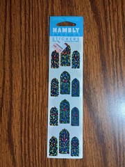 Hambly Prismatic Stained Glass Windows New Sealed pack