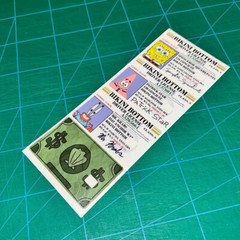 4 Pack SpongeBob Credit & Debit Card Skins (Air Release Vinyl)