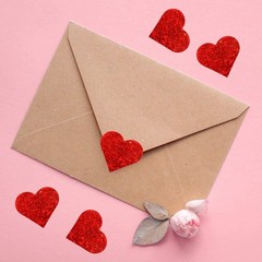 1000PCS Glitter Red Heart Sticker,1 Inch Love Heart Shaped Envelopes Sealing …