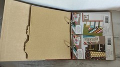 Simple Stories ~ LIMITED EDITION ORANGE ~ SN@P! Binder ~ Snap Plus Tear-out Book