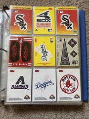 Huge 380 Sticker Temporary Tattoo Lot Collection in Album and Pages