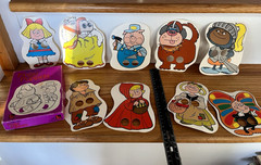 Trend Enterprises Mixed Fairy Tales Die Cuts Made in USA