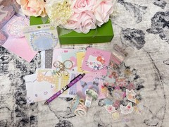 Surprise Bag/Junk Journaling Mystery Bag/ Stationary Grab Bag/Memo Sheet Sticker