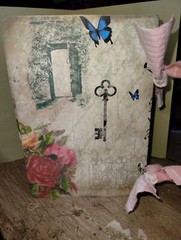 Secret Garden Junk Journal Scrapbook USA Seller