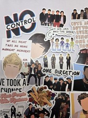 50pc One Direction 1D Stickers Full Color Decals HARRY STYLES