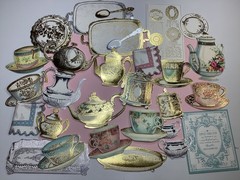Anna Griffin Favorite Tea Embellishments 30pc