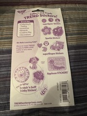 TREND superSHAPES STICKERS MOTIVATING MESSAGES T-46453