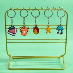 200pcs Random Different Keychains,Mixed Non-Repeat Cute Key Chain for Classro…