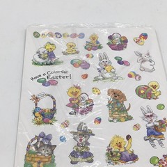 Suzy’s Zoo Easter Stickers 3 Sheets 114 Stickers Suzy Spafford Current New Seal