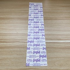 Lisa Frank Heels Glasses Lipstick Sticker Strip S177