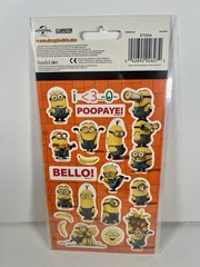 SandyLion Universal Illumination Entertainment Despicable Me 2 Stickers