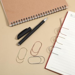 30 Pcs Jumbo Paper Clips Oversized 2 Inch Large Paper Clips Non Skid Smooth F…