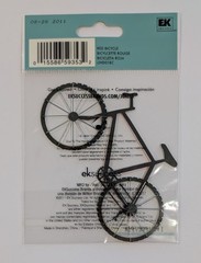 Jolee’s Large Red Bicycle Bike Scrapbooking Embellishment