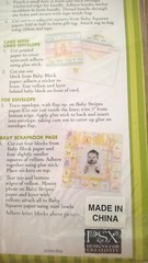 Daisy Hill Newborn Baby Cardstock Stickers Scrapbook Embellishments Paper Crafts