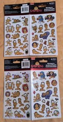 Nickelodeon GARFIELD the Cat 68 Stickers (4 Sheets) Multiple Designs 🆕🆓 Ship!