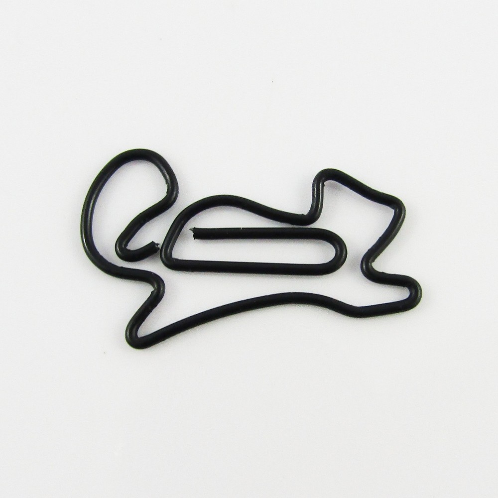 6pcs Squirrel Novelty Paper Clip Photo Clip 21x34mm Journal Scrapbook
