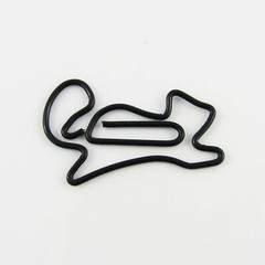 6pcs Squirrel Novelty Paper Clip Photo Clip 21x34mm Journal Scrapbook