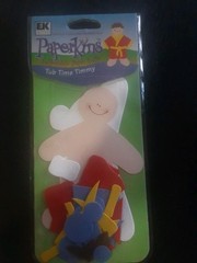 Paperkins Collectibles Paper Doll – Tub Time Timmy