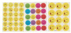 Stickers 3D puffy flat EMOJIS SMILES EMOTICONS 😂😘😄