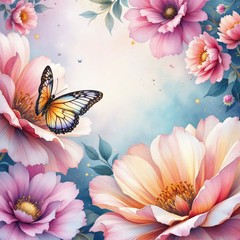 Butterfly Decoupage Rice Paper Ornament-Wood Art Scrapbooking A4 1 Sheet