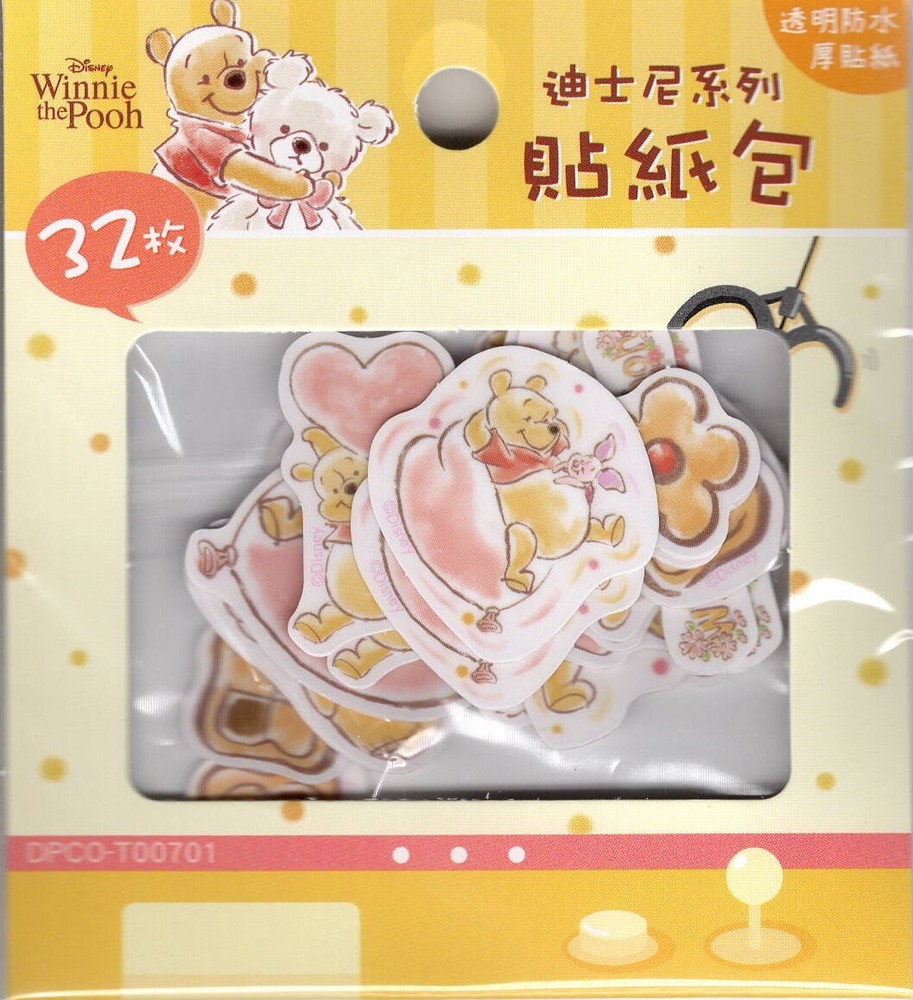 Disney 2021 Winnie The Pooh Deadstock Sticker Sack