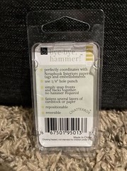 Scrapbook Tacks Snap-on, Metal Paper-crafting Fasteners