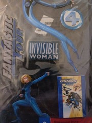 Vintage 2007 Jolee’s Boutique Marvel Fantastic Four 2 Dimensional Sticker Set