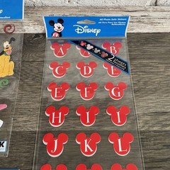 Disney Mickey Mouse and Friends Scrapbooking Stickers~Lot of 5 Packs~NEW