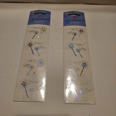Retired Vintage Mrs. Grossman’s 19 Packs Lot New Stickers 2009 Scrapbook –