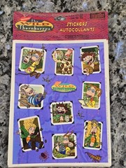 Nickelodeon The Wild Thornberrys Hallmark Stickers 4 Sheets Sealed 00s