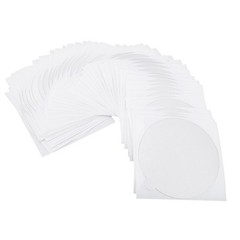 2-50PCS Aluminum Foil Seal Stickers Strong Self Adhesive Seal For Packaging