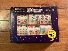 VINTAGE 1998 Sandylion Sticker Designs Over 250 Sticker Set SEALED RARE
