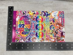 Lisa Frank – Sticker Book – Over 600 Stickers – 5 Sheets – Official Lisa Frank
