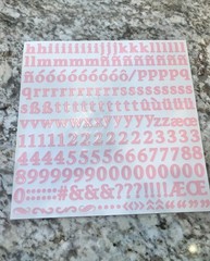 Creative Memories Photo Mounting Paper and Stickers Lot. *FLAW* NIP!