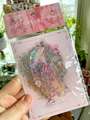 NIP Super Sparkly Prismatic Jelly Fish Stickers for Junk Journaling: You Choose!