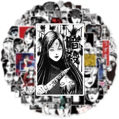 50Pcs Manga Tomie Stickers Mixed Pack,Junji Ito Cartoon Characters Stickers M…