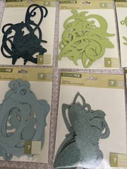 Studio 112 Chipboard For Scrapbooking Lot Of 12 (84) Pieces