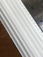 20 Mrs Grossmans Gray Shades Border Stickers Lines Shapes Grey Silver Geometric